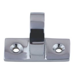 Smith & Locke Sash Window Handles Polished Chrome 42mm x 33mm 10 Pack