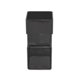 FloPlast  Square Shoe Black 65mm