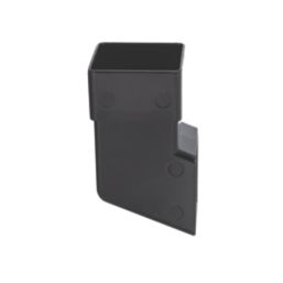 FloPlast  Square Shoe Black 65mm