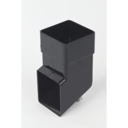 FloPlast  Square Shoe Black 65mm