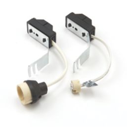 Fixed GU10 / GU5.3  Downlight Converter Gloss White