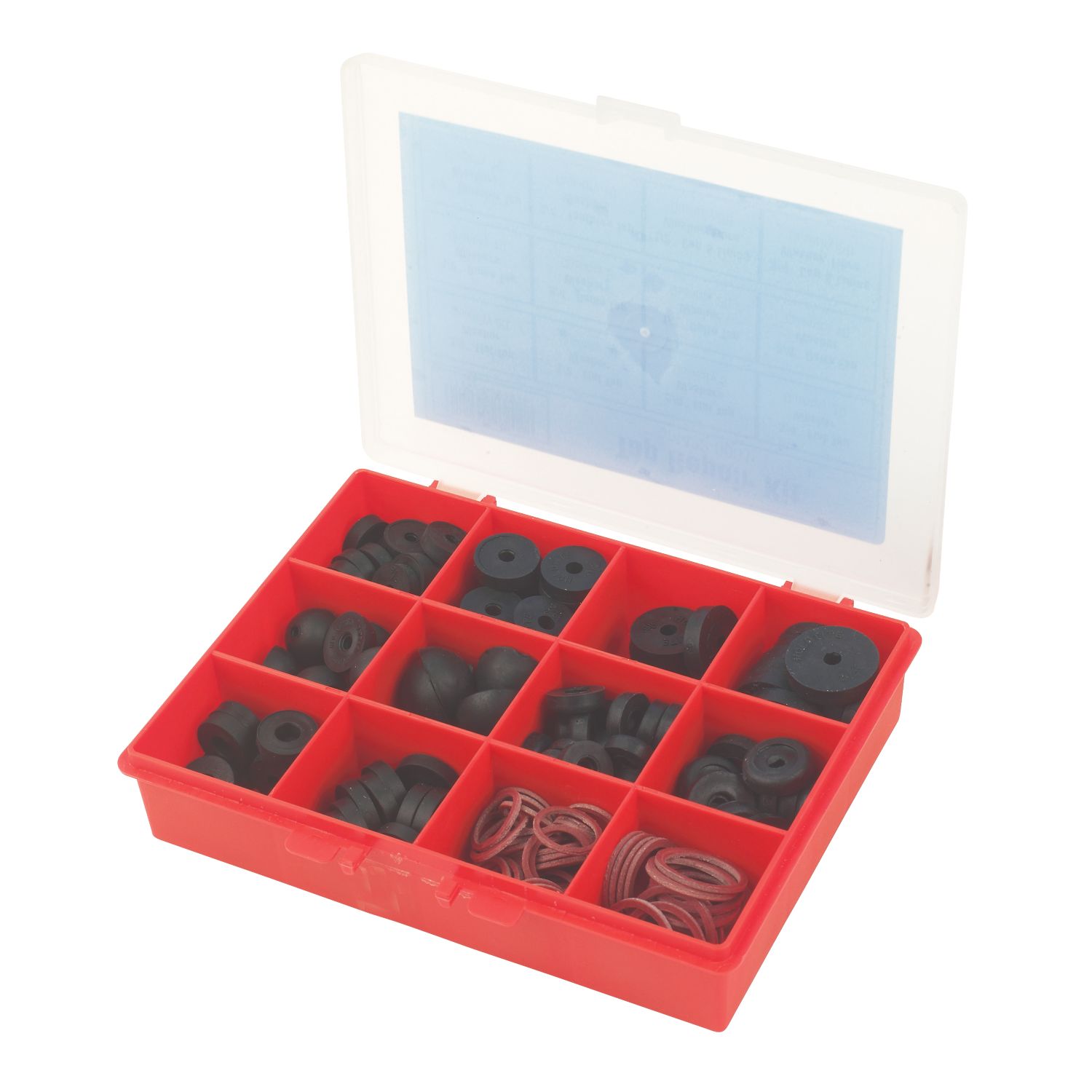 Replacement Tap Washers 170 Pcs (69671)