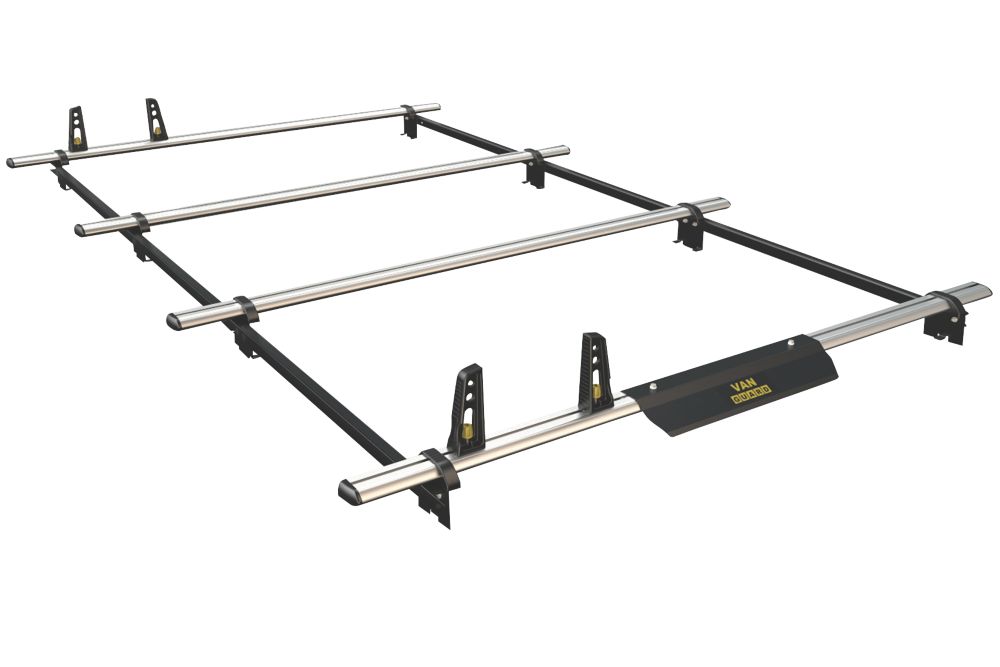 Van Guard VG182-LWB-4 Nissan Primastar 2002 - 2014 ULTI Van Roof Bars 1570mm