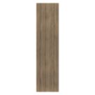 Fibo Scandi Wet Wall Panelling Slats Pure Oak 2400mm x 600mm x 10.2mm