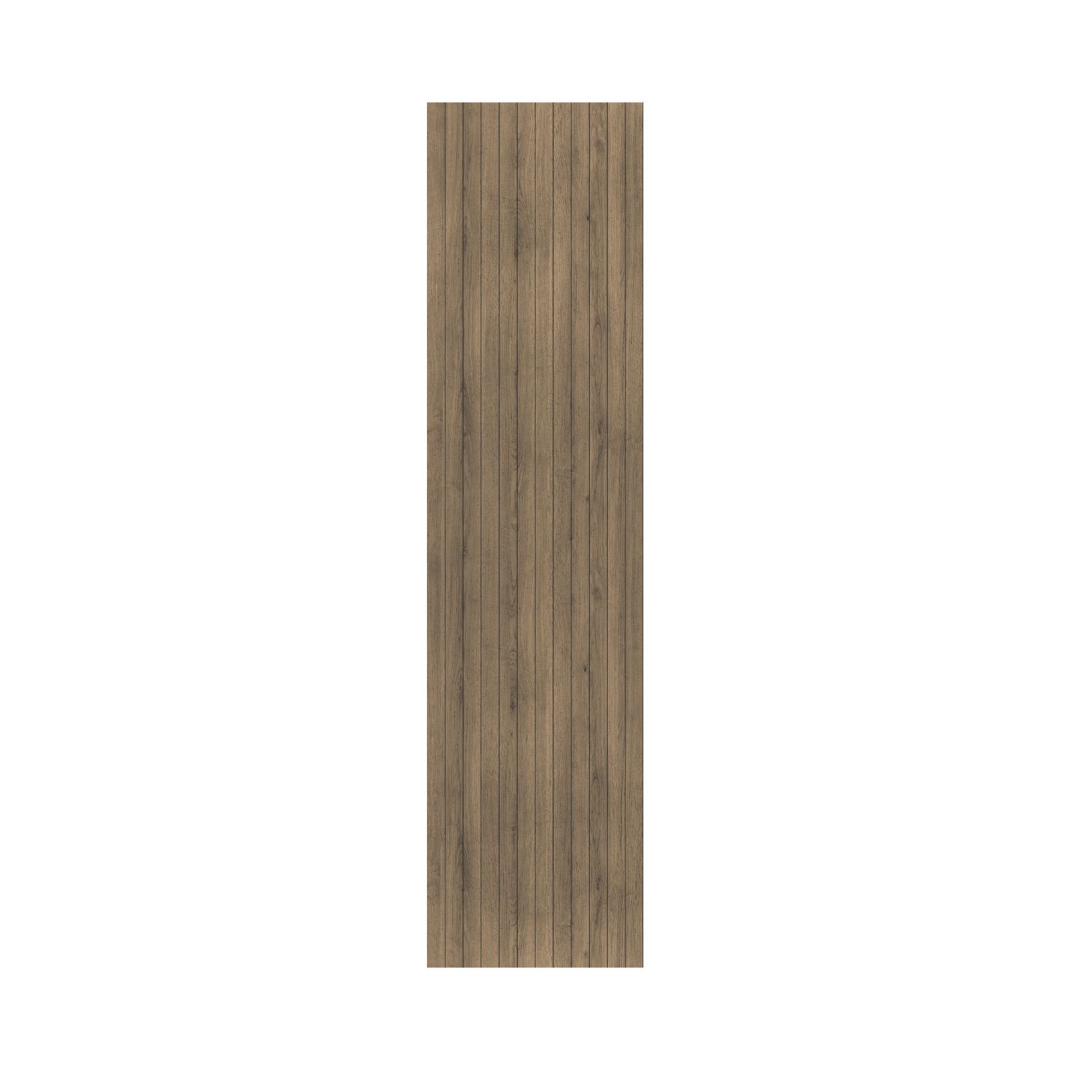 Fibo Scandi Wet Wall Panelling Slats Pure Oak 2400mm x 600mm x 10.2mm (696AA)