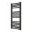 Ximax 922mm x 400mm 1014BTU Black Flat Designer Towel Radiator