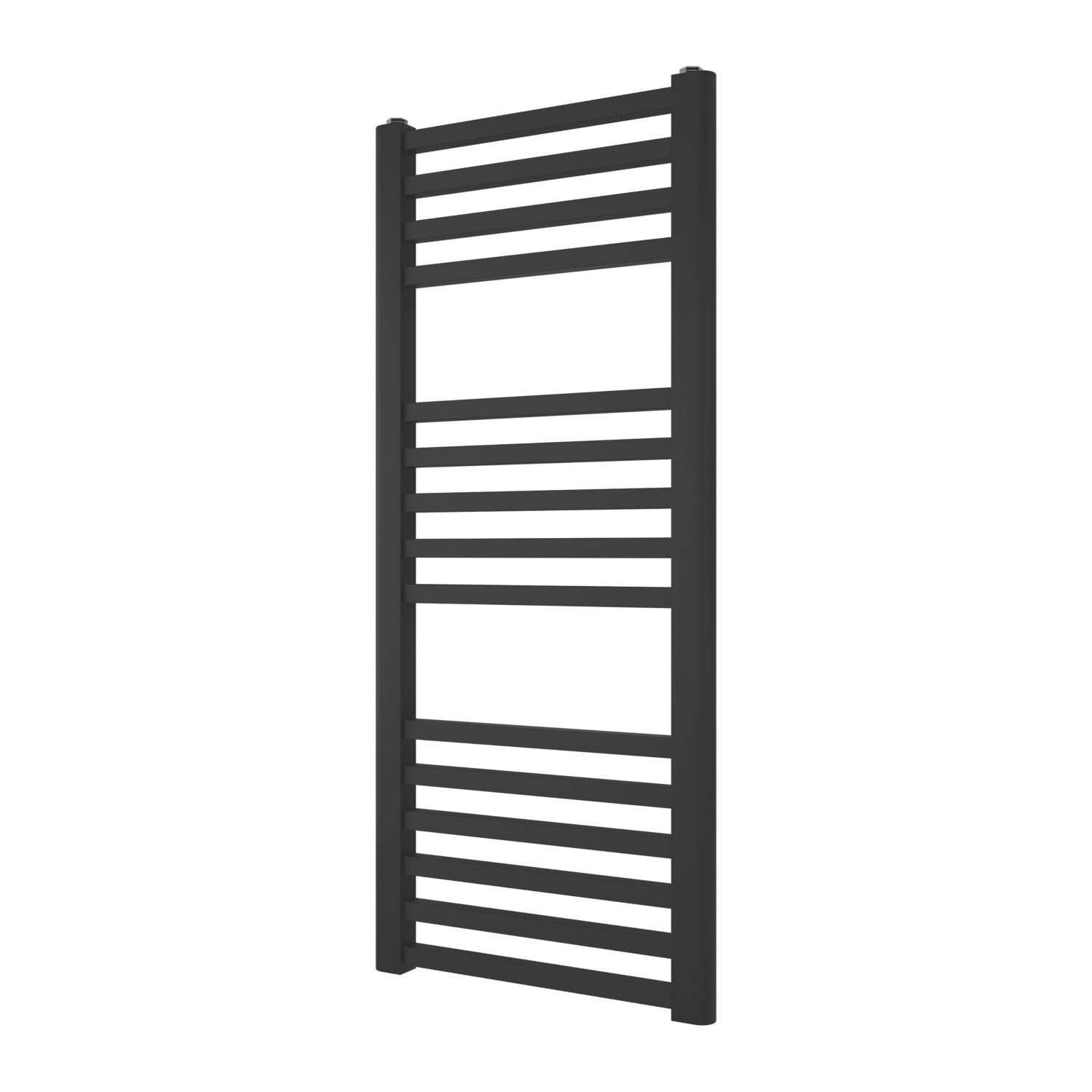 Ximax 922mm x 400mm 1014BTU Black Flat Designer Towel Radiator (696AC)