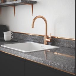 Rothley Rose Gold Corner Profiles 2.5m x 23mm x 23mm 3 Pack