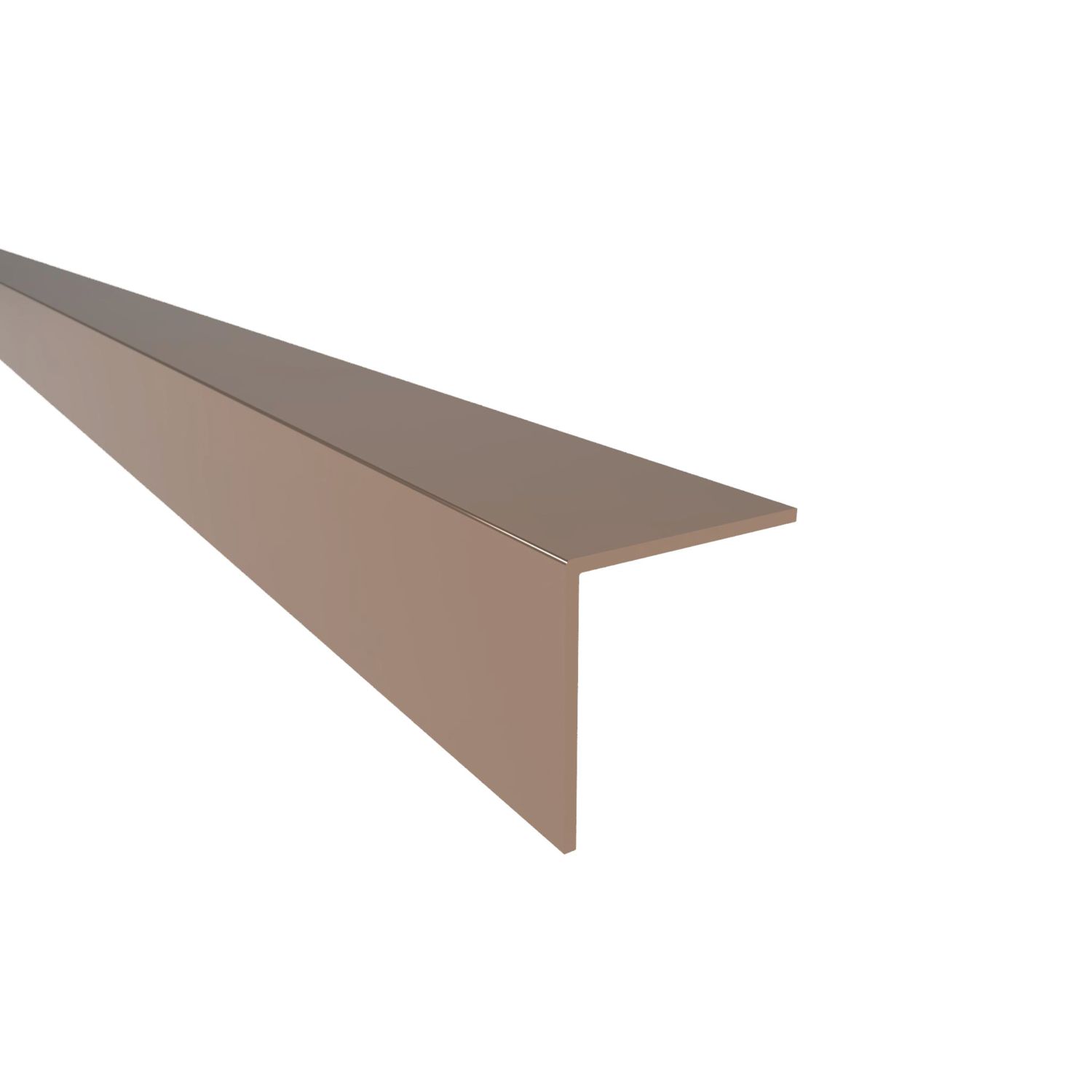 Rothley Rose Gold Corner Profiles 2.5m x 23mm x 23mm 3 Pack (696AF)