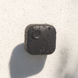 Blink Outdoor 4 Battery-Powered Black Wireless 1080p Indoor & Outdoor Square Smart Add-On Camera