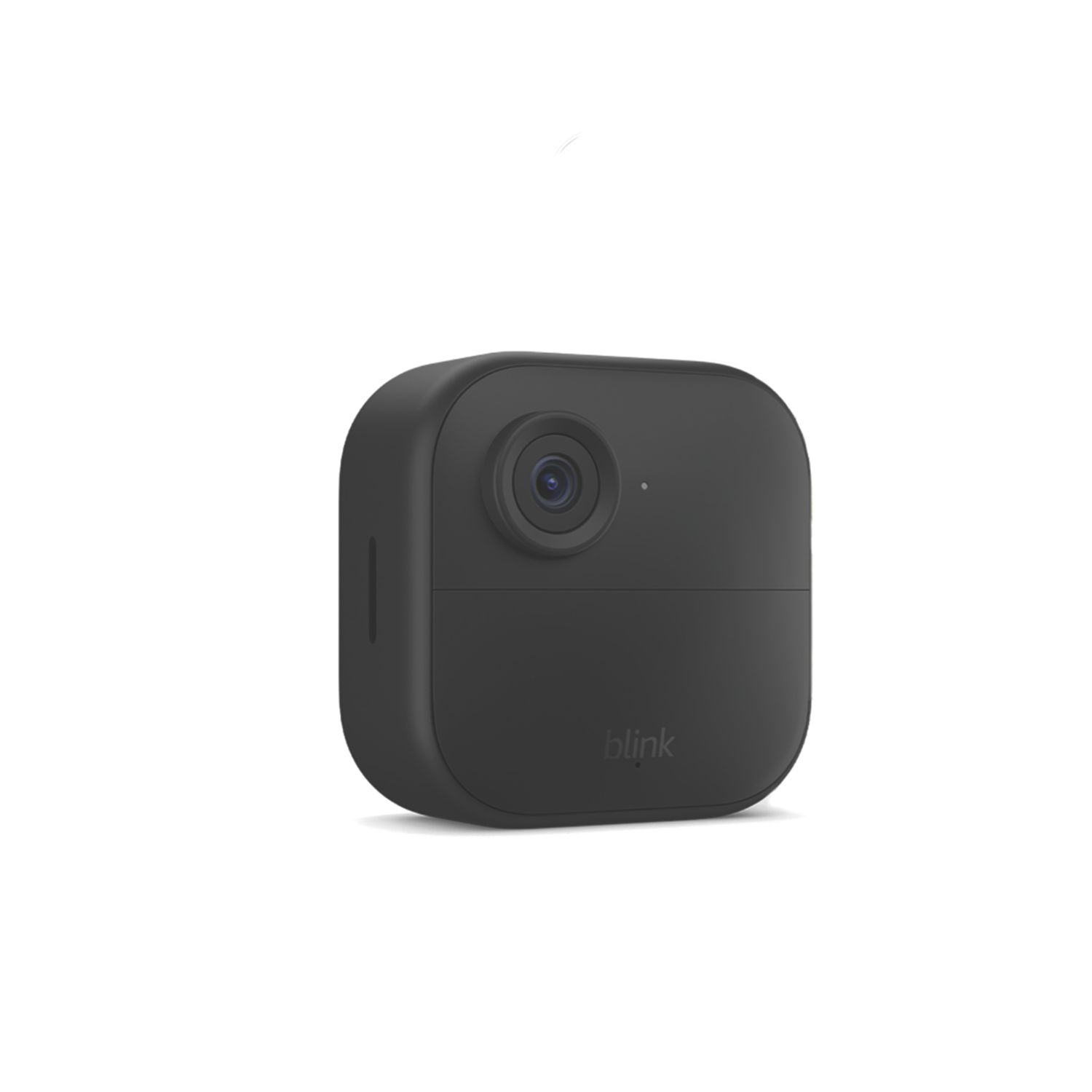 Blink Outdoor 4 Battery-Powered Black Wireless 1080p Indoor & Outdoor Square Smart Add-On Camera (696AV)