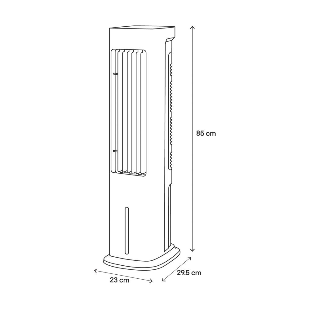 5Ltr Air Cooler - Screwfix