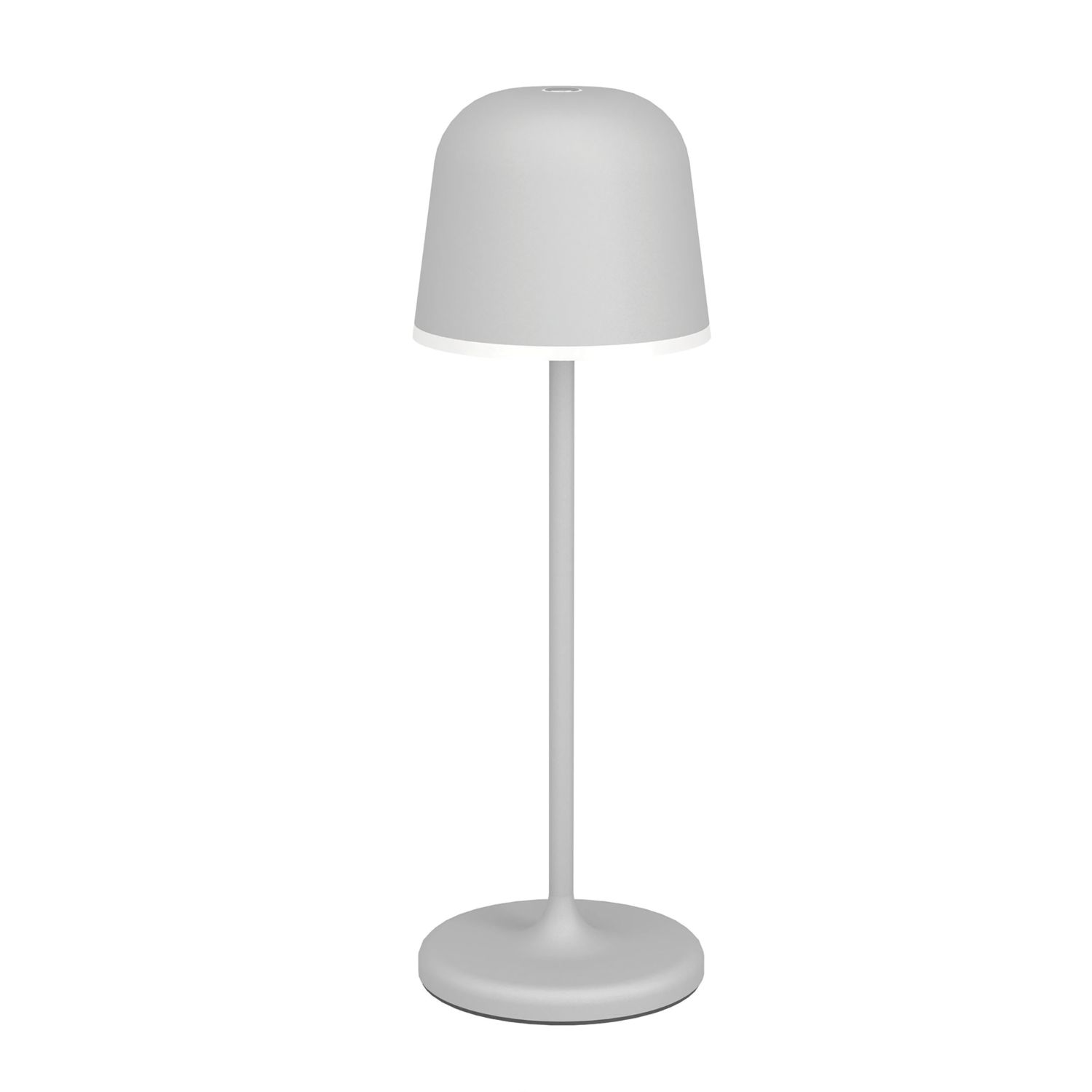 Eglo Mannera Rechargeable Battery LED Table Lamp Grey 2.2W 200lm (696CV)