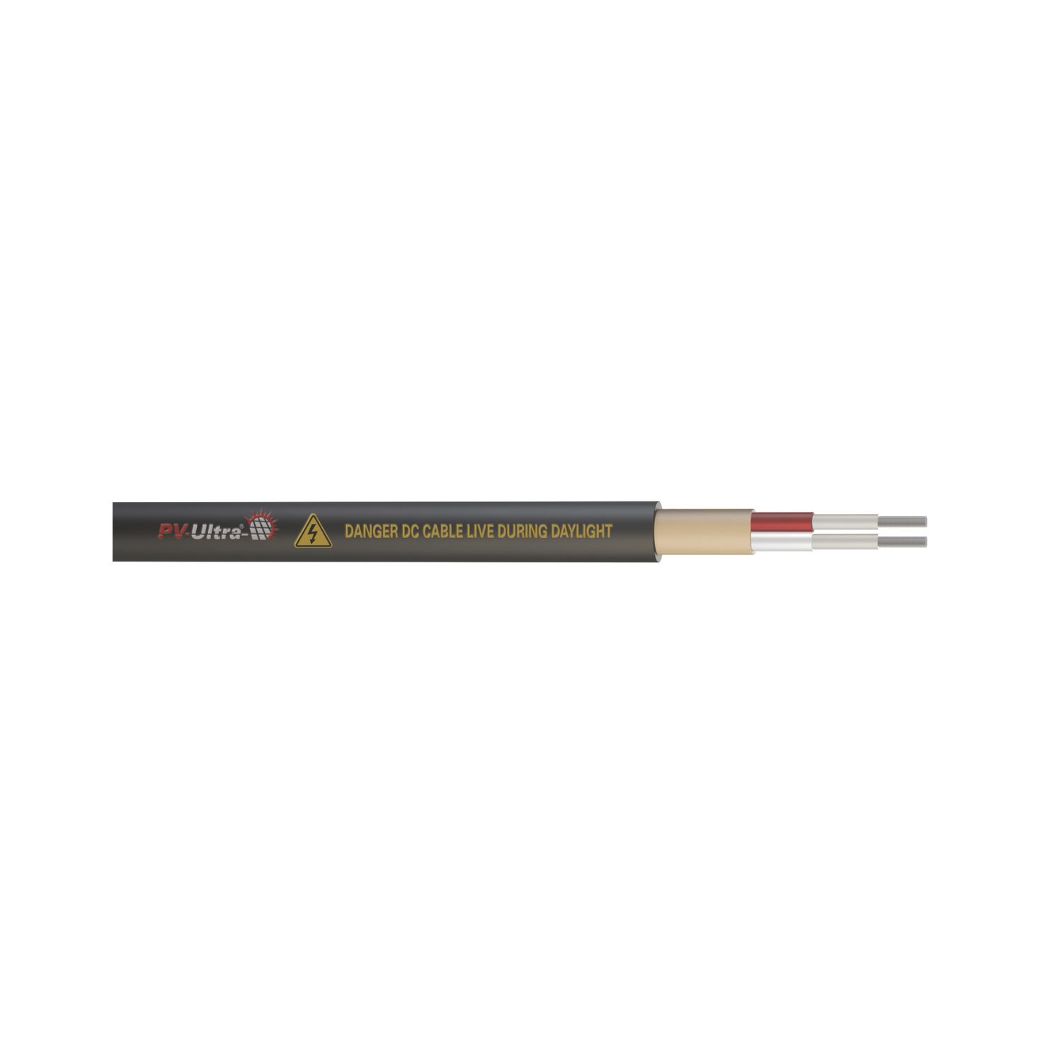 Doncaster Cables PV-Ultra Black 6.0mm² Solar Cable 50m Drum (696EC)