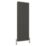 Reina Harley Double 1600mm x 560mm 4908BTU Anthracite Vertical Designer Radiator