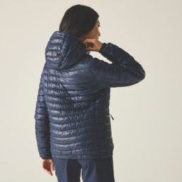Regatta Hurden Baffled Womens Jacket Navy Size 10
