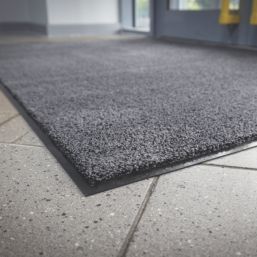 COBA Enviro Plush Entrance Mat Anthracite 1.5m x 0.8m x 8.5mm