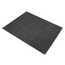 COBA Enviro Plush Entrance Mat Anthracite 1.5m x 0.8m x 8.5mm