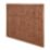 Forest Vertical Board Closeboard  Fence Panels Golden Brown 6' x 5' Pack of 5