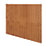 Forest Vertical Board Closeboard  Garden Fencing Panel Golden Brown 6' x 5' Pack of 5