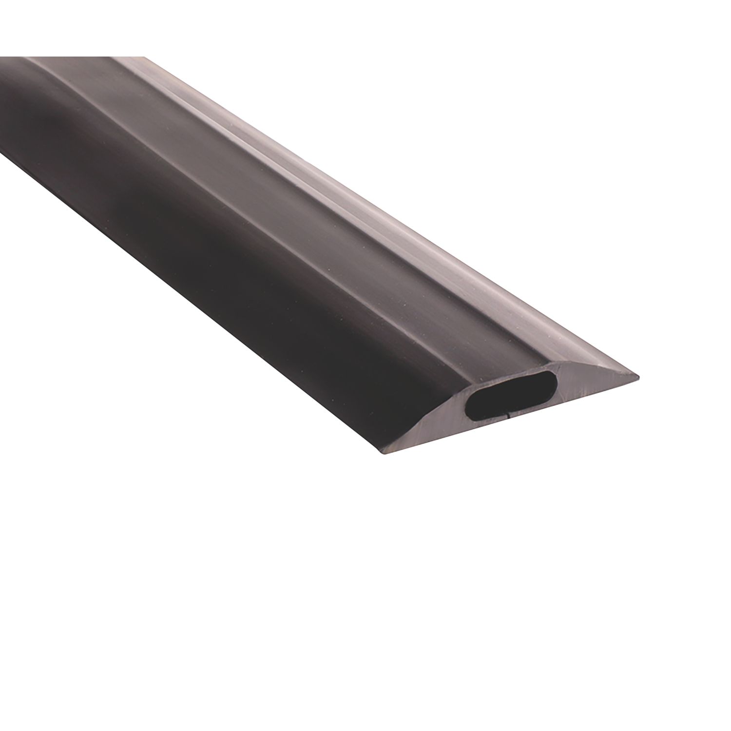 COBA CablePro GP2 Medium Duty Cable Cover 3m Black (696FX)