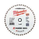 Milwaukee Premium Speedcross XHUDD Multi-Material Diamond Blade 350mm x 25.4mm
