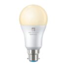 4lite  B22 A60 LED Smart Light Bulb 8W 800lm 2 Pack