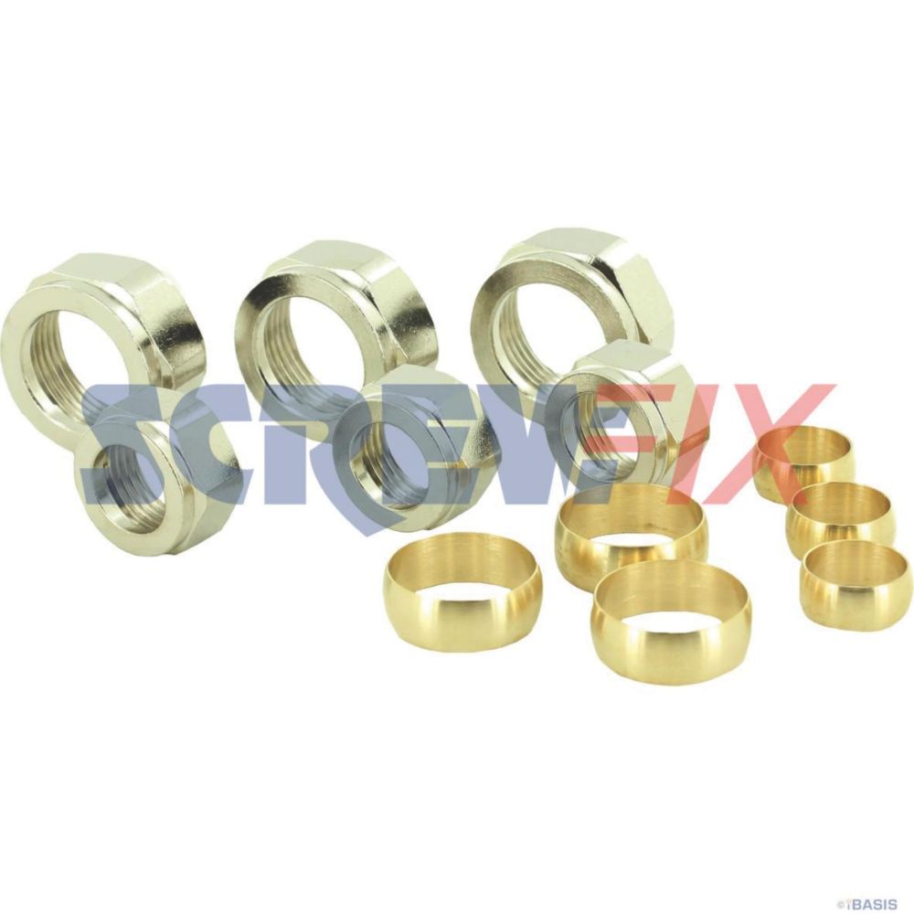 Worcester Bosch 87133057650 NUT KIT - Screwfix