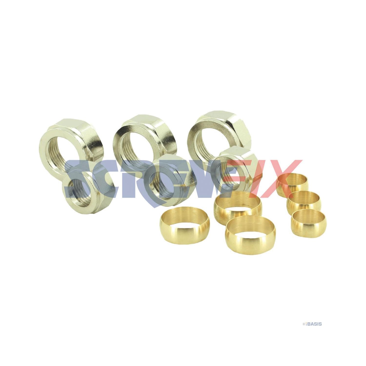 Worcester Bosch 87133057650 NUT KIT (696GW)