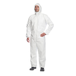 DuPont Proshield  Type 5/6 Disposable Coverall White X Large 43" Chest 31" L