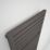 Terma Salisbury Designer Towel Rail 1635mm x 540mm Black 2709BTU