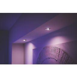 Philips hue centura ble round led on sale recessed spot light