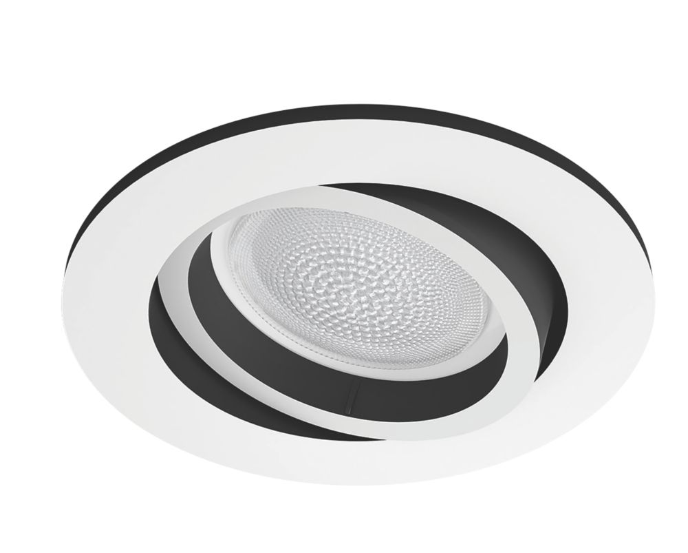 Philips Hue Centura Adjustable Head LED Smart Recessed Downlight White ...