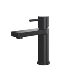 ETAL Blake Matt Black 170mm Standard Lever Mono Basin Mixer Tap