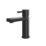 ETAL Blake Matt Black 170mm Standard Lever Mono Basin Mixer Tap