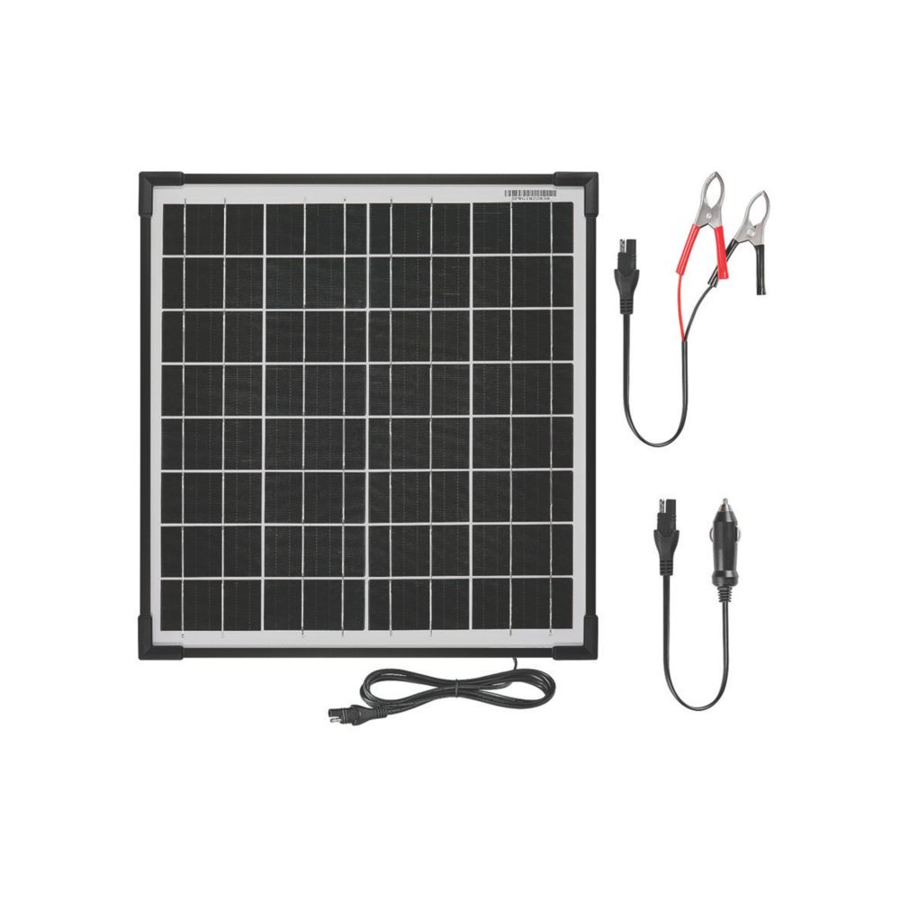 Solar car battery on sale charger screwfix