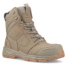 Hard Yakka Fusion S7S Size 11  Stone Waterproof  Safety Boots
