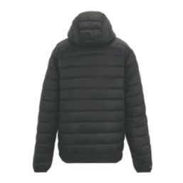 Regatta Marizion  Hooded Jacket Black/Burnt Henna 3X Large 49-51" Chest
