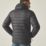 Regatta Marizion  Hooded Jacket Black/Burnt Henna 3X Large 49-51" Chest
