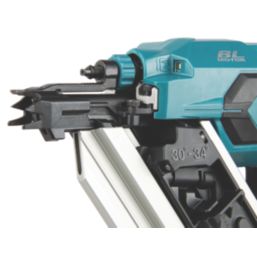 Makita BN001GZ 90mm 40V Li-Ion XGT Brushless First Fix Cordless Nail Gun - Bare