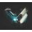 Makita BN001GZ 90mm 40V Li-Ion XGT Brushless First Fix Cordless Nail Gun - Bare