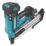 Makita BN001GZ 90mm 40V Li-Ion XGT Brushless First Fix Cordless Nail Gun - Bare