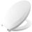 Bemis Jersey  Toilet Seats Thermoplastic White 5 Pack