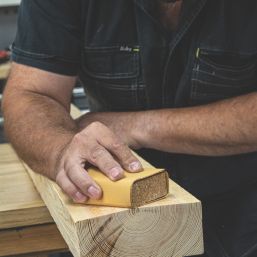 Trend AB/R115/60A 60 Grit Multi-Material Abrasive Sanding Roll 5m x 115mm