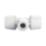 Hep2O  Plastic Push-Fit Reducing Keyless Tee 15mm x 15mm x 10mm