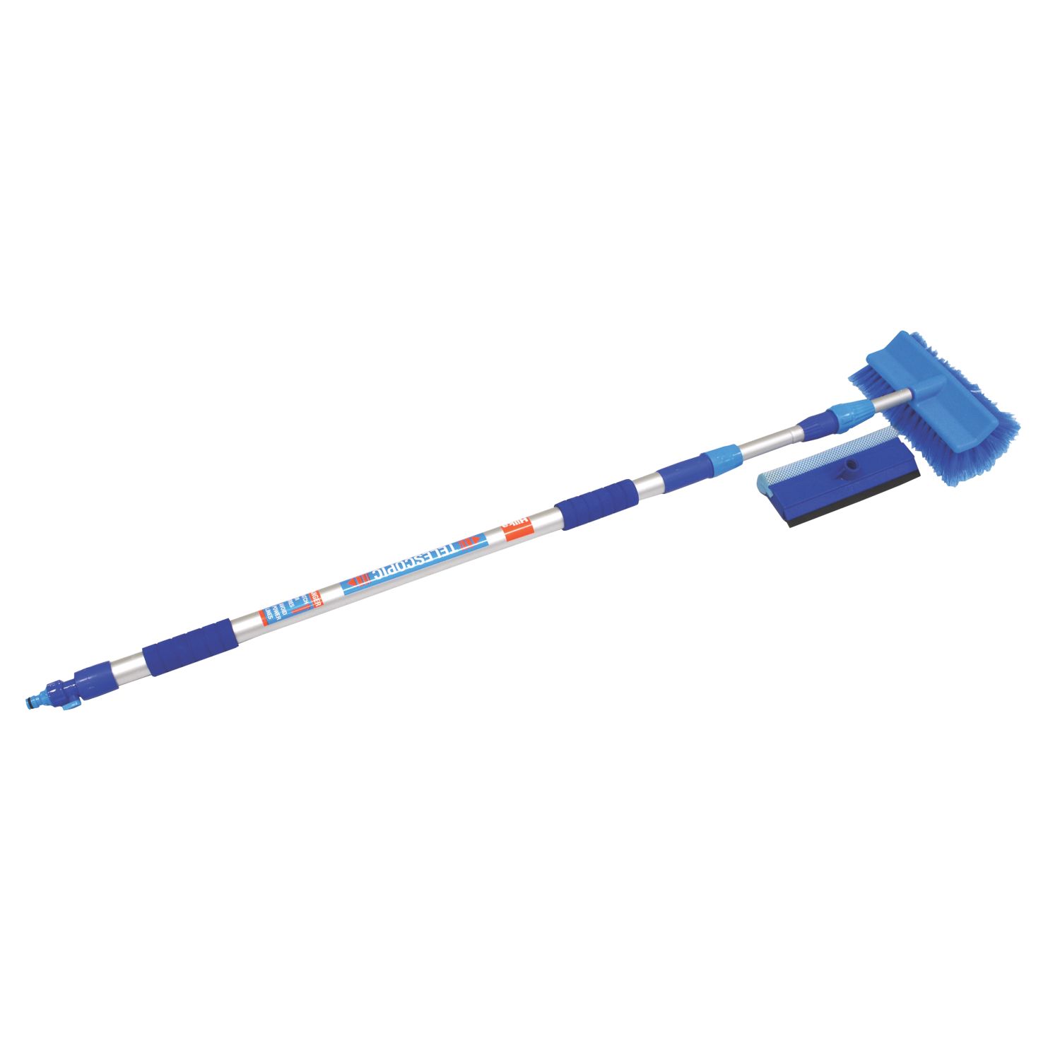 Hilka Pro-Craft Extendable Wash Brush & Squeegee Set 1.3-3m (696RG)