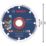 Bosch Expert Multi-Material Diamond Wheel Cutting Disc 105mm x 20/16mm