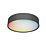 Calex  RGB & White LED Smart Ceiling Light Black 16W 1800lm