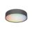 Calex  RGB & White LED Smart Fabric Ceiling Light Black 16W 750lm