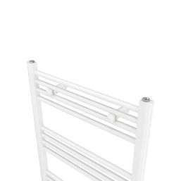 Flomasta 1200mm x 600mm 2101BTU White Flat  Towel Radiator